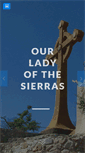 Mobile Screenshot of ourladyofthesierras.org