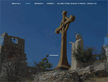 Tablet Screenshot of ourladyofthesierras.org